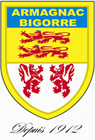 Maillot D'arbitre De Rugby - Amicale Armagnac Bigorre - Rose - Taille XL